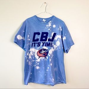 [SOLD] CBJ Columbus Blue Jackets NHL Hockey Tee XL
